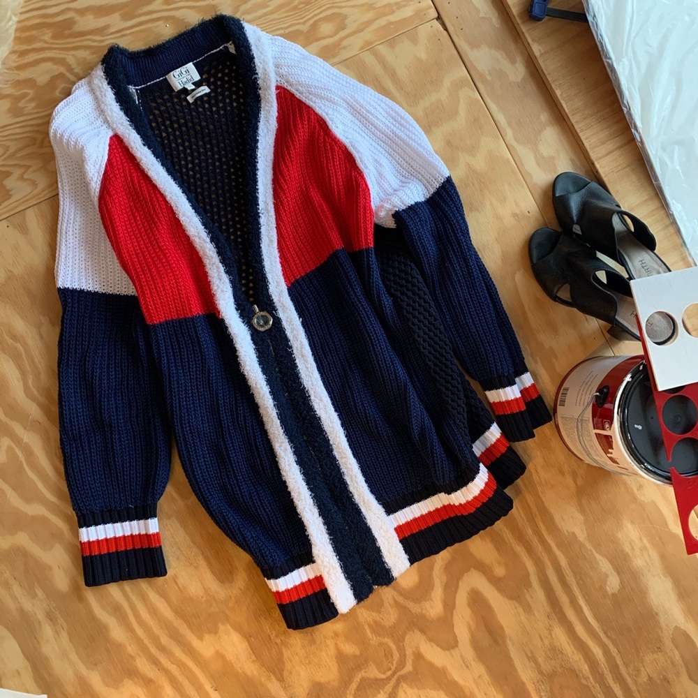 Tommy x Gigi Hadid Oversized Knit Sweater